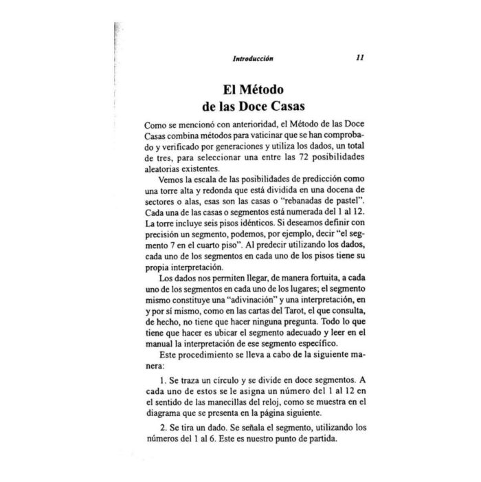 Libro Adivinación Con Dados Oráculo Leer El Futuro - Image 4