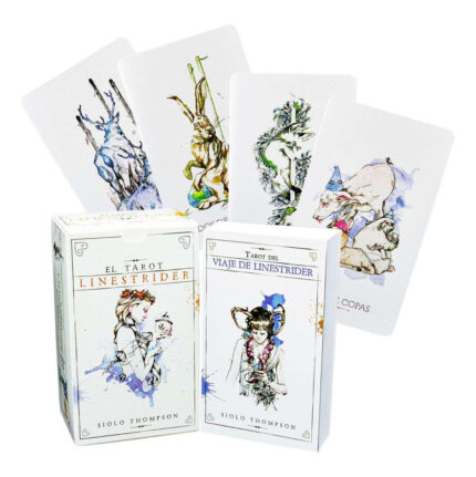 Cartas Tarot Linestrider Español Matiri +guia Artistico Arte