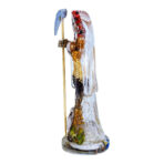 Santa Muerte 7 Potencias Semillas Transparente 15Cm+Libro - Image 2