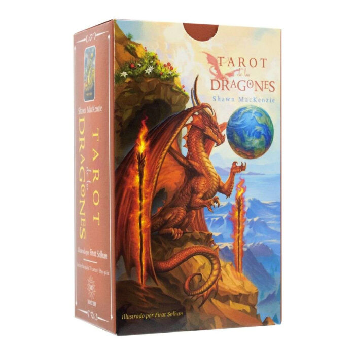 Mazo Cartas Tarot De Dragones Libro Manual Español Original - Image 2