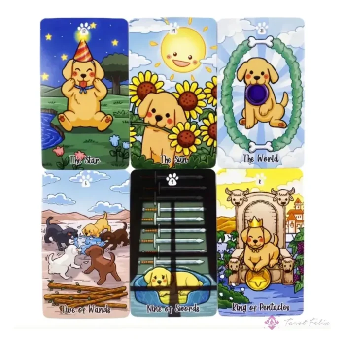 Cartas Tarot Labradorable Perritos (Rider) + Ebook Español - Image 2