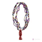 Mazo Santa Muerte Roja