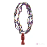 Mazo Santa Muerte Roja