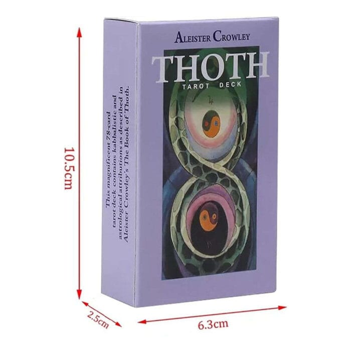 Mazo Tarot De Thoth 78 Cartas Plastificadas + Libro Pdf - Image 7