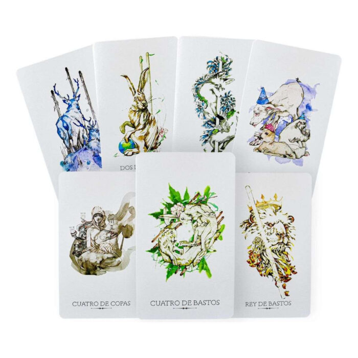 Cartas Tarot Linestrider Español Matiri +guia Artistico Arte - Image 3