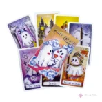 Cartas Tarot Rider De Fantasmitas Cute Ghost + Guía Pdf