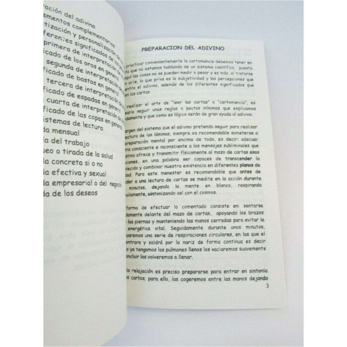 El Arte De Predecir El Futuro Con La Baraja Española Libro - Image 4
