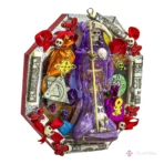 Semillero Santa Muerte Morada, protección e intuición ritual - Image 3