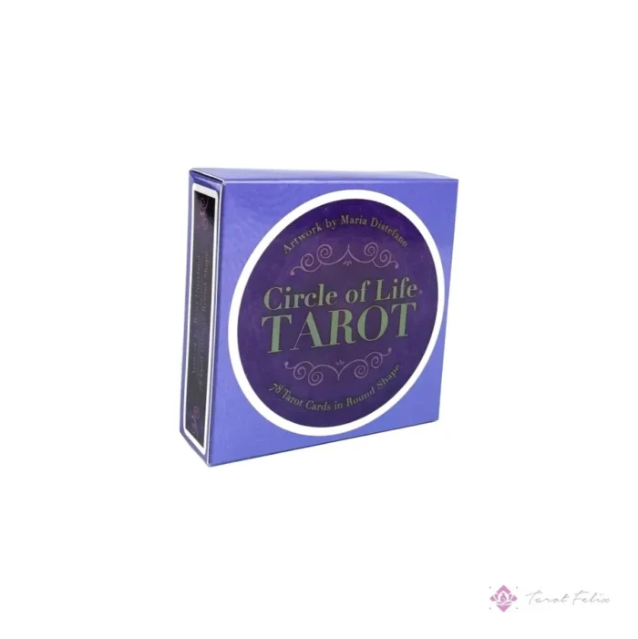 Cartas Tarot Redondo Circulo De La Vida Tarot Hadas Elfos - Image 2
