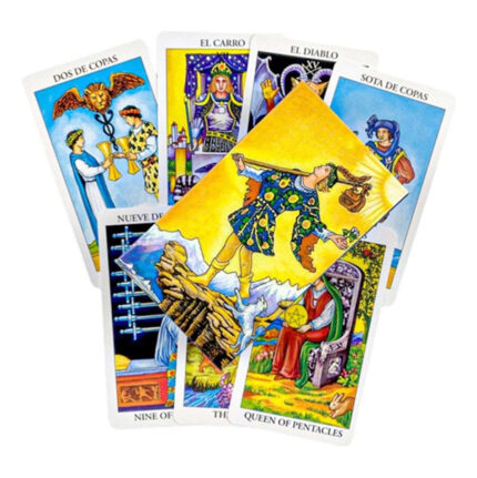 Tarot Rider Waite español guía eBook