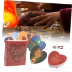 Cartas Oraculo Tarot De Los Amantes Lovers Enamorados+Guia - Image 6