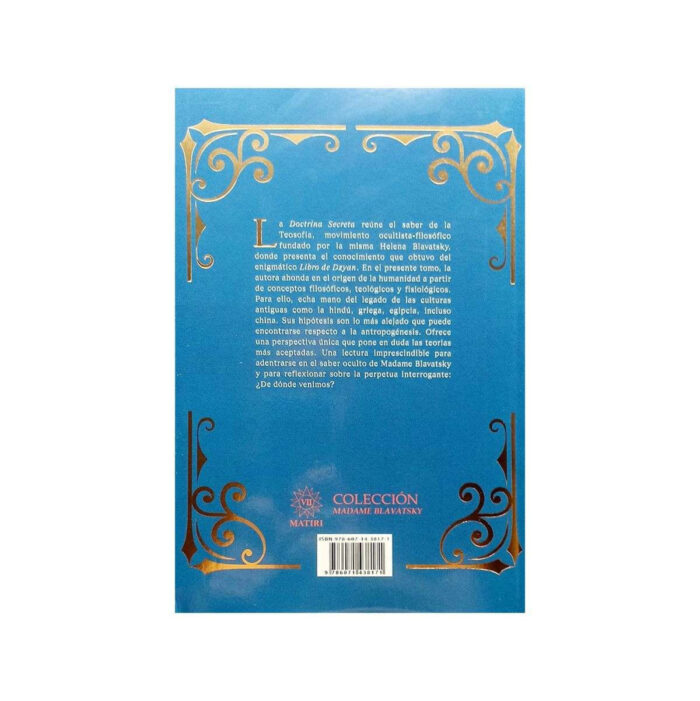 La Doctrina Secreta Vol 5 Helena Blavatsky Gnosticismo Vol V - Image 10