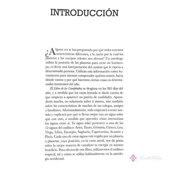 El Libro De Los Cumpleaños Astrología Y Numerología 301 Pag - Image 3