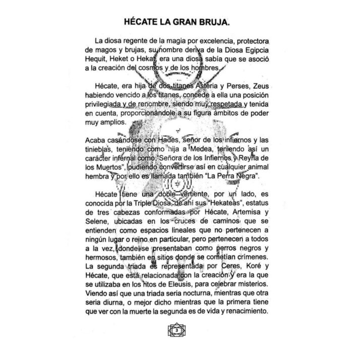Libro Hecate Reina De Las Sombras Rituales Esotericosmagicos - Image 4