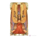 Cartas Tarot Dioses Egipcios Art Nouveau + Pdf Español - Image 5