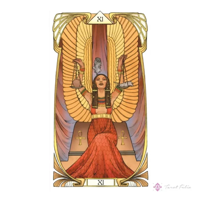 Cartas Tarot Dioses Egipcios Art Nouveau + Pdf Español - Image 5
