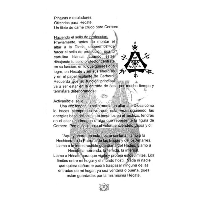 Libro Hecate Reina De Las Sombras Rituales Esotericosmagicos - Image 9