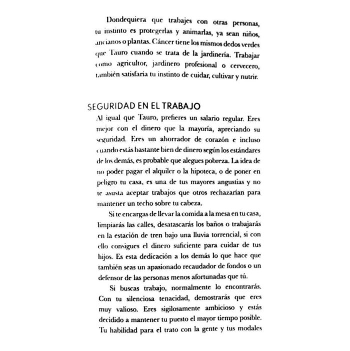 Cáncer Signos Zodiacal Libro De Astrología Compatibilidad - Image 9