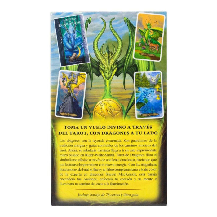 Oraculo Mazo Cartas Tarot De Dragones Libro Manual Español - Image 6