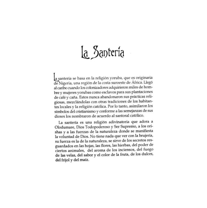 Libro Santería Misterios Y Secretos Rituales Esotericos - Image 6