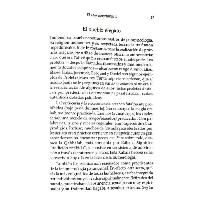Parapsicología El Otro Conocimiento Estudio Mente Fantasmas - Image 9