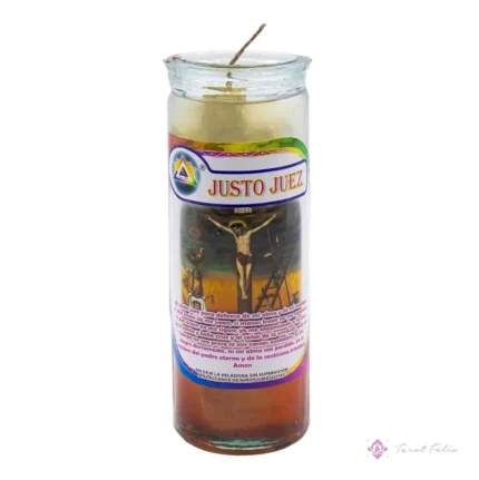 Veladora Justo Juez Preparada