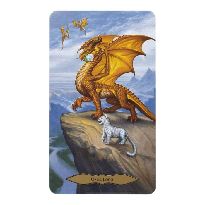 Mazo Cartas Tarot De Dragones Libro Manual Español Original - Image 5