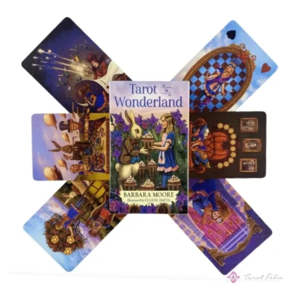 Tarot Alicia En El Pais De Las Maravillas 78 Cartas + Ebook