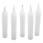 Velas cabitos blancas 100 piezas, rituales, ofrendas y uso diario - Image 4