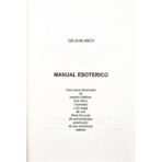 Libro Manual Esoterico Celia Blanco Formulas Magicas - Image 8