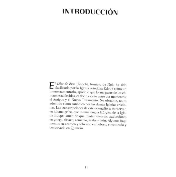 El Libro De Enoc - Image 4