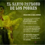 Jesús Malverde 30 cm, figura curada de protección espiritual y justicia popular - Image 7