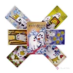 Cartas Tarot Rider De Fantasmitas Cute Ghost + Guía Pdf - Image 3