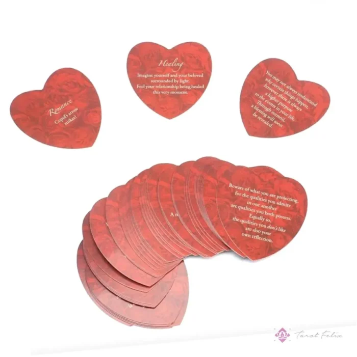 Cartas Oraculo Tarot De Los Amantes Lovers Enamorados+Guia - Image 3
