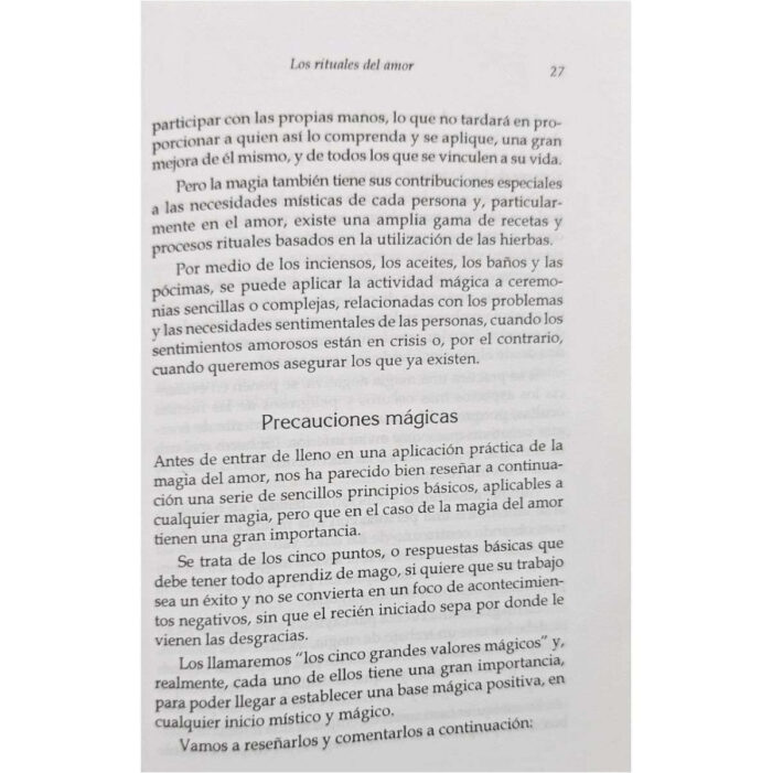 Libro Magia Amorosa Los Rituales Del Amor Mistico Y Sensual - Image 7