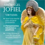 Arcángel Jofiel 15 cm, sabiduría divina en figura compacta - Image 6