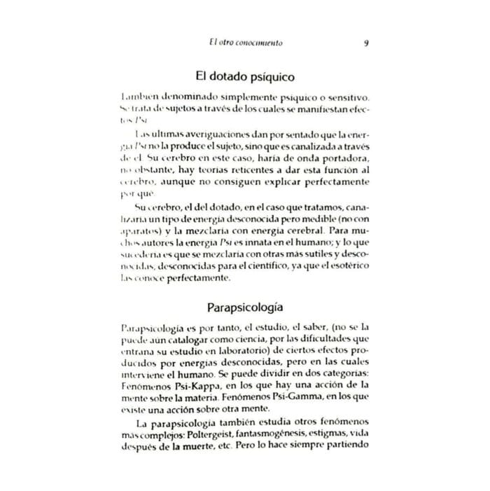 Parapsicología El Otro Conocimiento Estudio Mente Fantasmas - Image 4