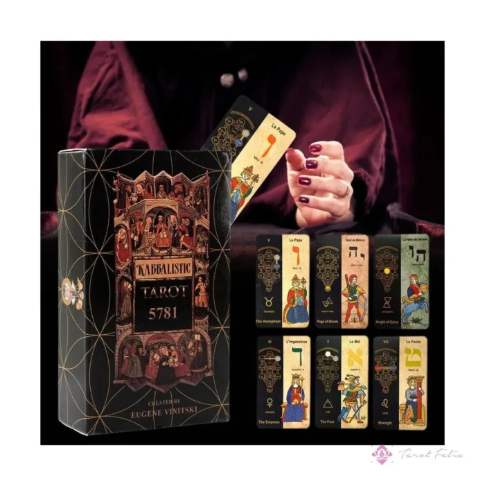 Cartas Tarot Kabalistico Tarot Kabbalistic Tarot Cabalístico - Image 10
