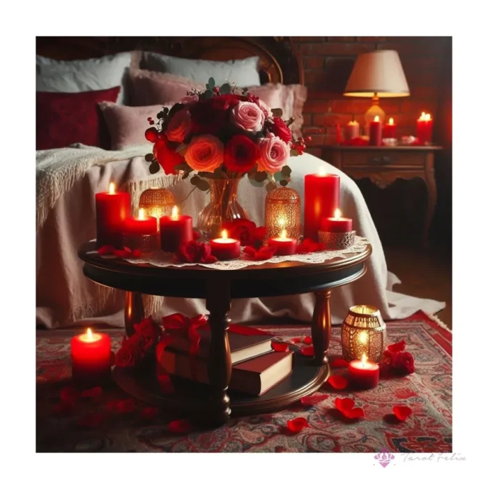 Vela Roja Esotérica 10 cm, amor, atracción y energía simbólica - Image 8