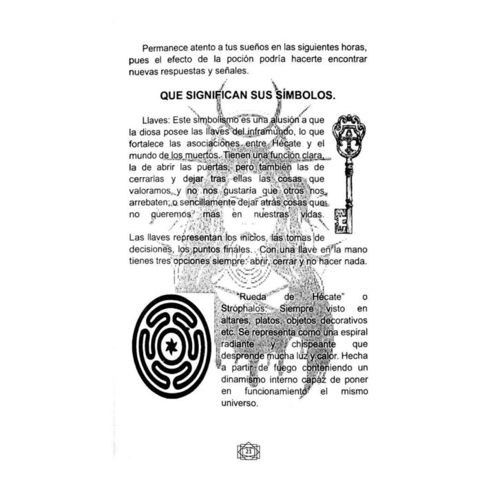 Libro Hecate Reina De Las Sombras Rituales Esotericosmagicos - Image 8