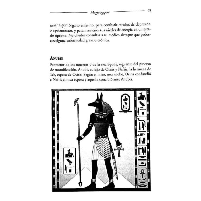 Libro Magia Egipcia Manuales Hechizos Rituales Brujeria - Image 2