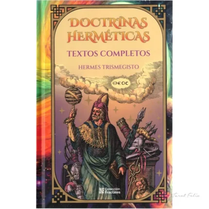 Doctrinas Herméticas De Hermes Trimegisto 414 Pag