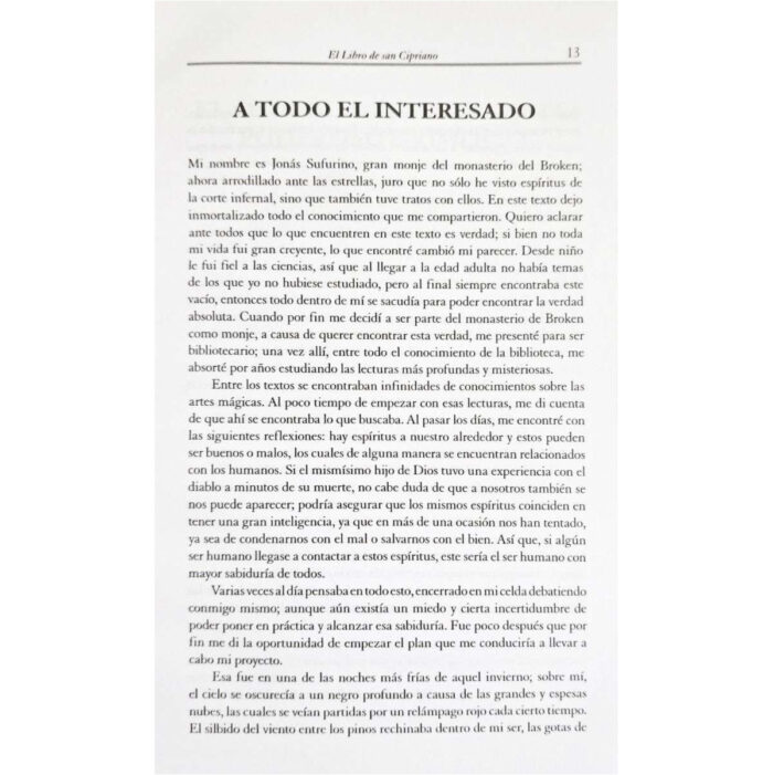 El Gran Libro De San Cipriano - Image 8