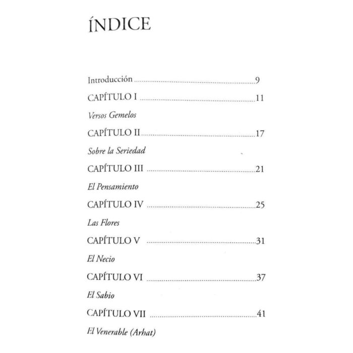 Libro El Dhammapada Las Enseñanzas De Buda Filosofía Hindú - Image 2