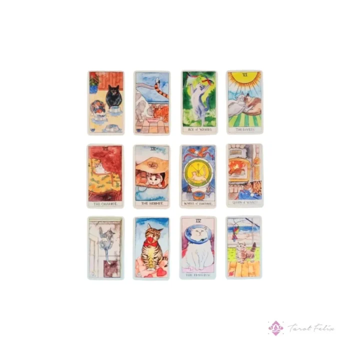 Cartas Tarot Del Gato Tarot Cat (Rider) + Ebook Español - Image 6