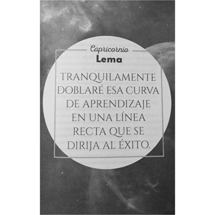 Capricornio Signo Zodiacales Libro Astrología Compatibilidad - Image 8