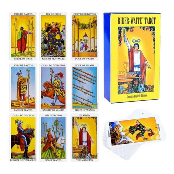 Cartas Tarot Rider Waite Español Con Instructivo + Ebook - Image 4