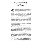 Virgo Signos Zodiacales Libros De Astrología Compatibilidad - Image 4