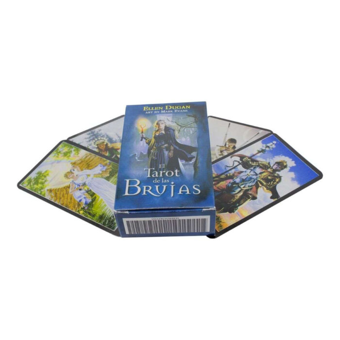 Cartas Tarot De Las Brujas Witches Manual En Español - Image 3