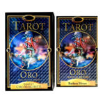 Cartas Tarot Oro Plastificado 78 Cartas + Instructivo Esp - Image 4